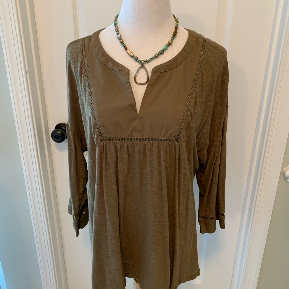 Old Navy XL tunic in olive green